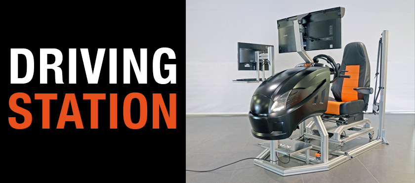kivi station simulador de conducción  simulador de conducción para  personas con movilidad reducida